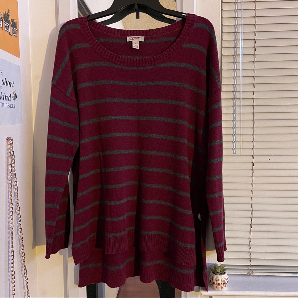 Stripped Sweater
